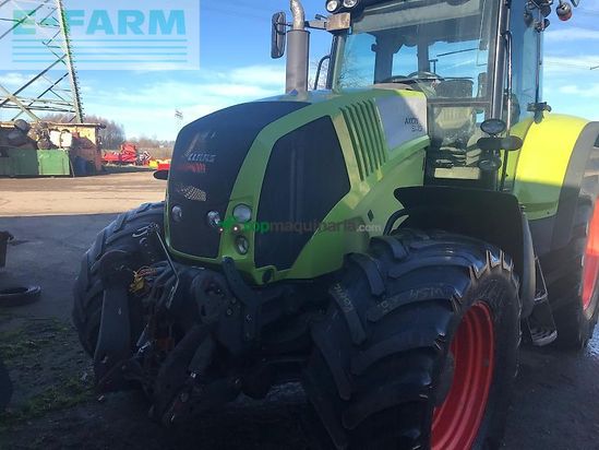Tractor agrícola - Claas - axion 840