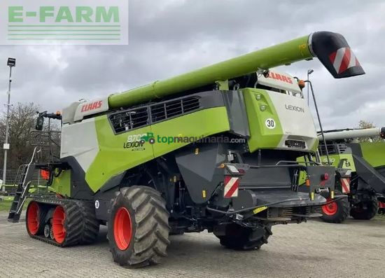 Cosechadora de Cereal - Claas - lexion 8700 terra trac
