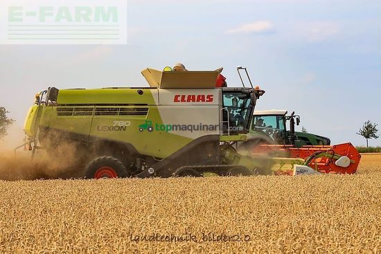 Cosechadora de Cereal - Claas - lexion 780 tt *allrad* + v1230