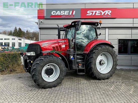 Tractor agrícola - Case IH - puma 220 cvx