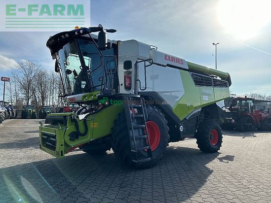 Cosechadora de Cereal - Claas - lexion 5400