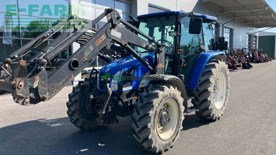 Tractor agrícola - New Holland - TL 80 A A
