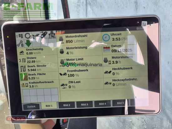 Tractor agrícola - Case IH - puma 175 cvxdrive (stage v)