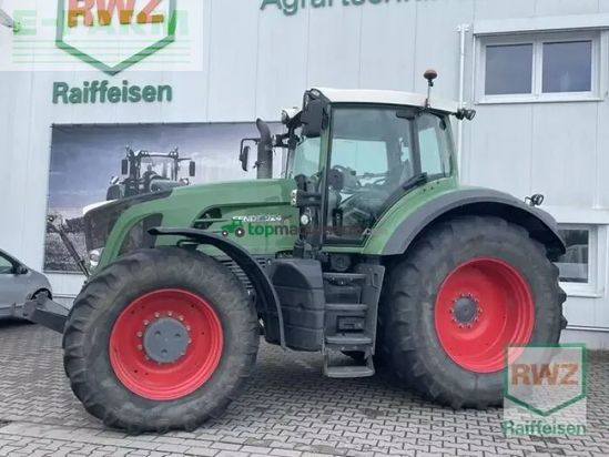 Tractor agrícola - Fendt - 924 vario