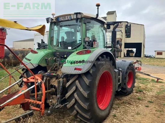 Tractor agrícola - Fendt - tract fendt 722 vario profi +