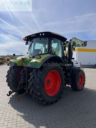 Tractor agrícola - Claas - arion 530 cmatic