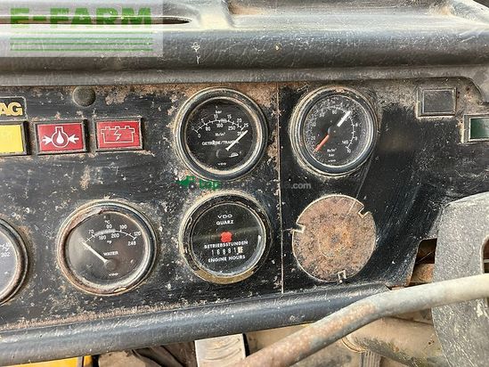 Minicargadora - Hanomag - 44 d turbo