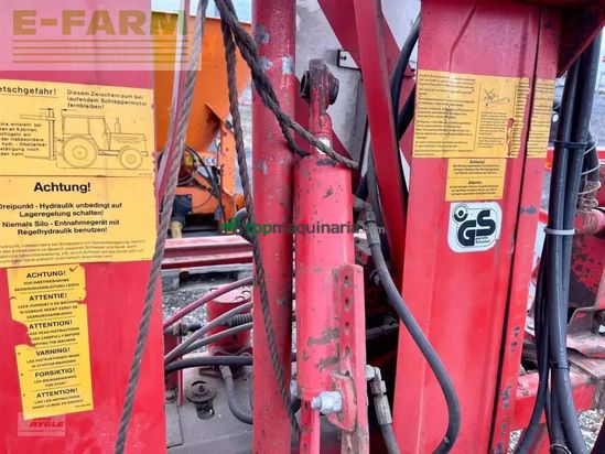 Esparcidor - Strautmann - hydrofox blockschnei