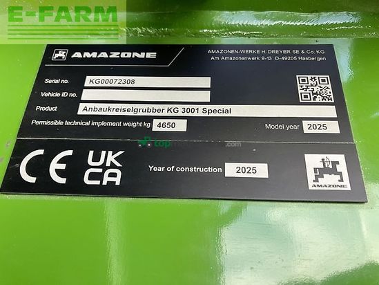 Sembradora - Amazone - centaya 3000 special