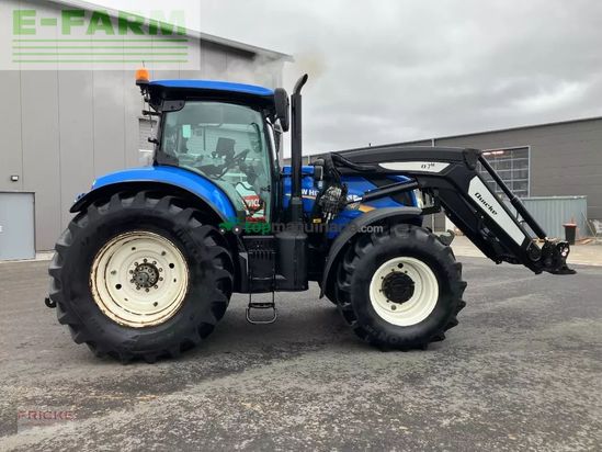 Tractor agrícola - New Holland - t7.245 auto command *mit gps!*