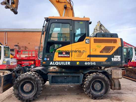 Excavadora HYUNDAI HW180
