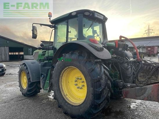 Tractor agrícola - John Deere - 6155m