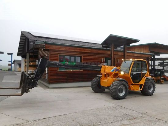 Telescopica - Manitou - mht860l ( 8m 6t ) mit seitenschieber