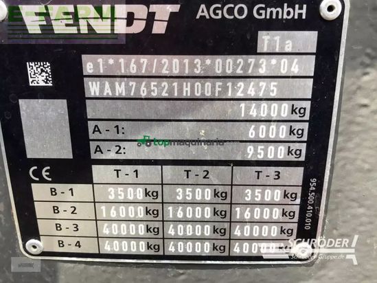 Tractor agrícola - Fendt - 724 vario gen6 power plus PowerPlus