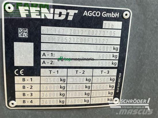 Tractor agrícola - Fendt - 724 vario gen6 profi plus