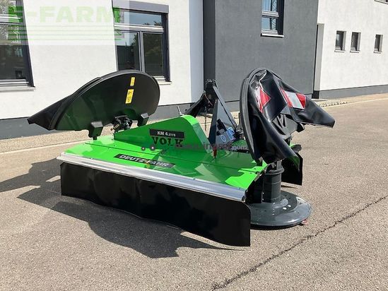 Cortacésped manual - Kuhn - km 4.27 fs