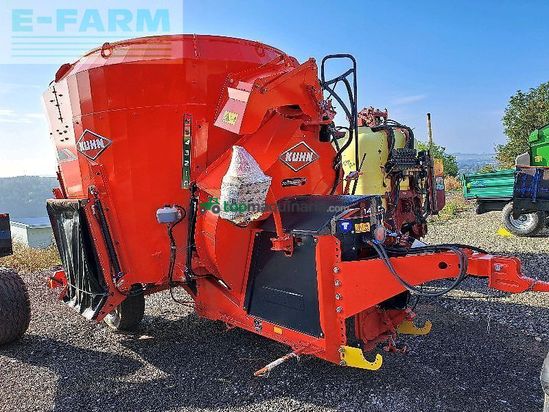 Remolqu esparcidor - Kuhn - profileplus14.1dlgebläse