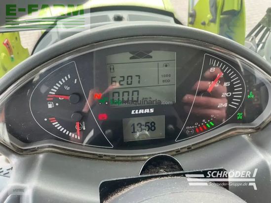 Tractor agrícola - Claas - arion 550 cmatic | rtk CMATIC