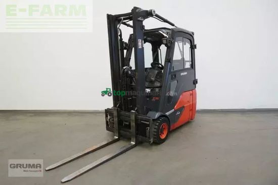 Elevadora - Linde - e 16 evo 386-02