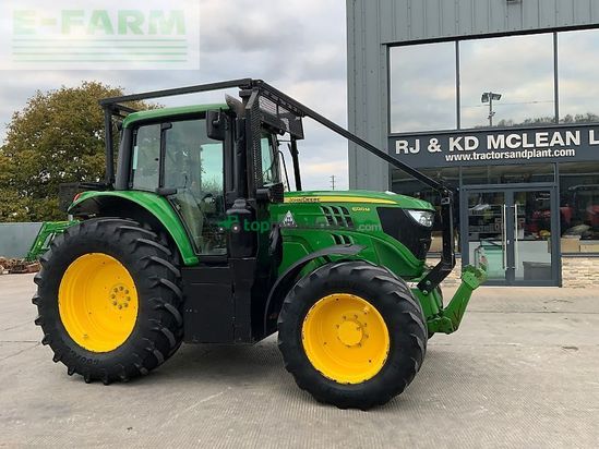 Tractor agrícola - John Deere - 6120m forestry tractor (st24870)