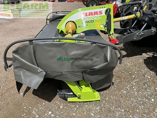 Cortacésped manual - Claas - disco 3200 f profil