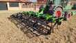 CULTIVADOR SEMICHISEL DE 21 BRAZOS ELASTOMEROS 35X35