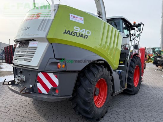 Cosechadora de Cereal - Claas - jaguar 940