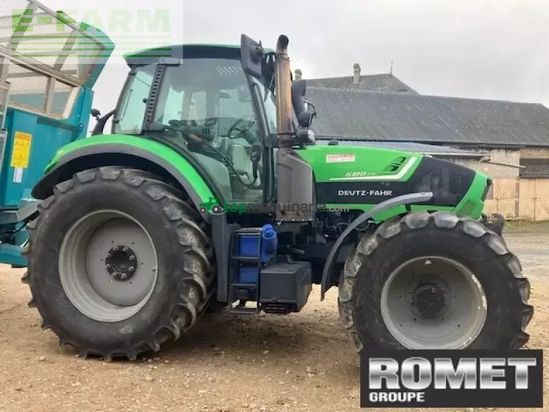 Tractor agrícola - Deutz-Fahr - 6180agrotronttv
