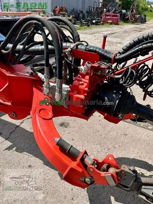 Rastrillo - Kuhn - merge maxx 950 - bandschwader