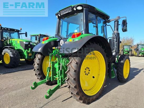 Tractor agrícola - John Deere - 6100m pq+