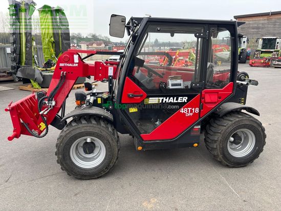 Minicargadora - Thaler - 48t18 dpf