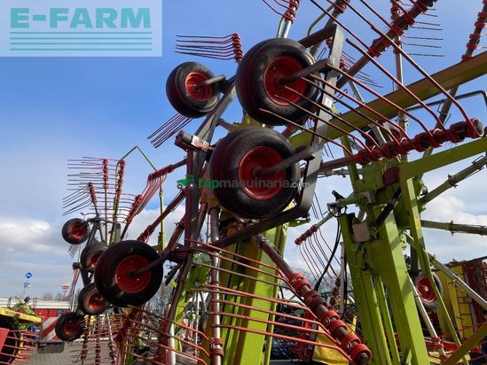 Henificador - Claas - liner 3600 comfort