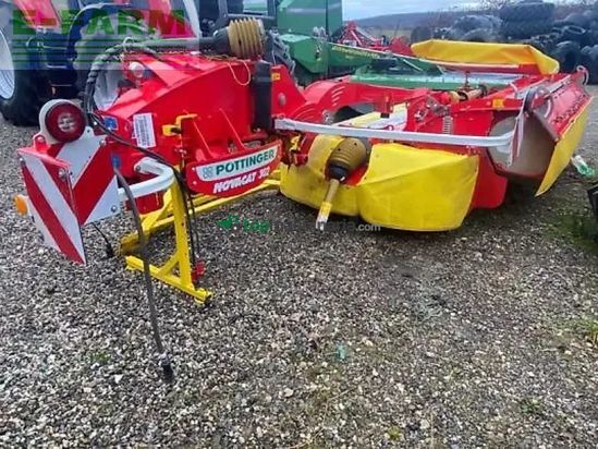 Cortacésped manual - Pöttinger - novacat 302 ed