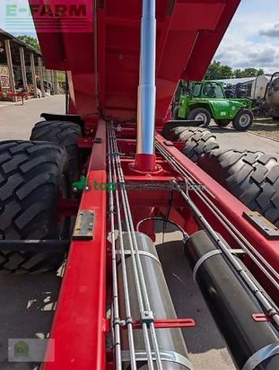 Volquet - Krampe - big body 790 *mit netzabdeckung*