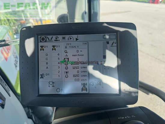 Tractor agrícola - Claas - arion 650