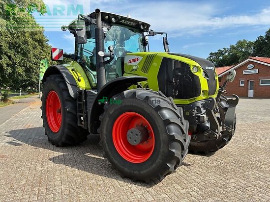 Tractor agrícola - Claas - axion 870 cmatic
