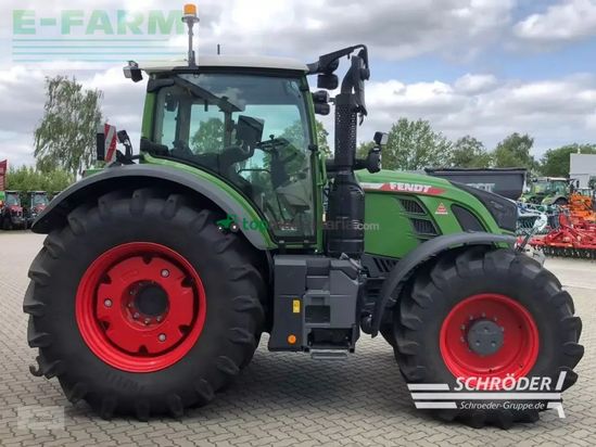 Tractor agrícola - Fendt - 724 vario gen6 power plus PowerPlus