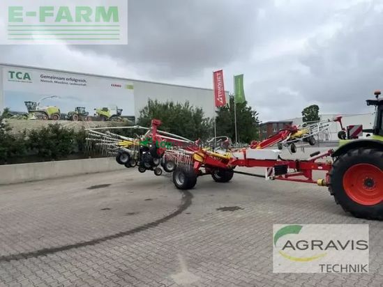 Rastrillo - Pöttinger - top 1252 c