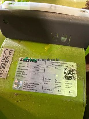 Cabezal - Claas - orbis 900 (i65)