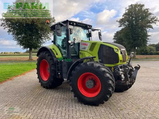 Tractor agrícola - Claas - axion 830 cebis