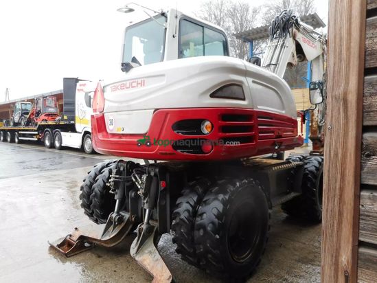 Excavadora - Takeuchi - tb295w mit vollausstattung u. 3 löffel ( zentra