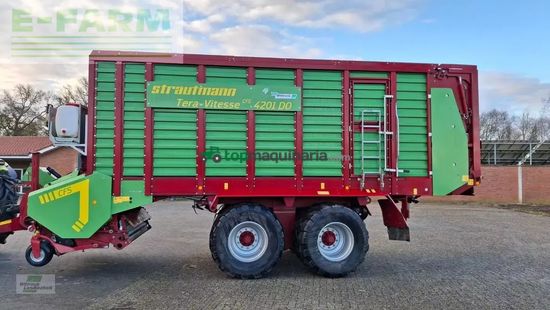 Cinta transportadora de forraje - Strautmann - tera-vitesse 4201