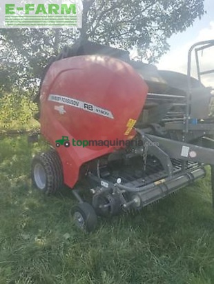Empacadora gigant - Massey Ferguson - 4160v classic