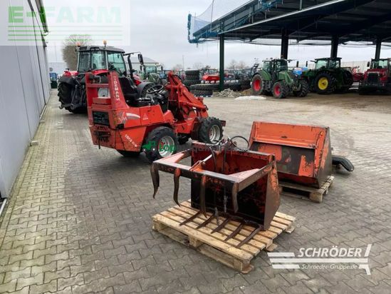 Telescopica - Weidemann - 1055 | schaufel + krokogebiss + schieber