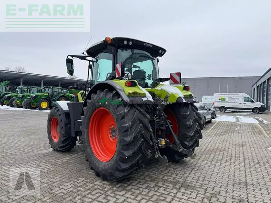 Tractor agrícola - Claas - arion 630 cmatic cis+