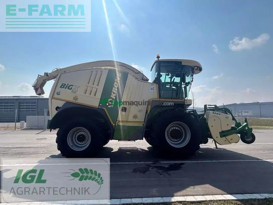 Cosechadora de Cereal - Krone - big x 700 i