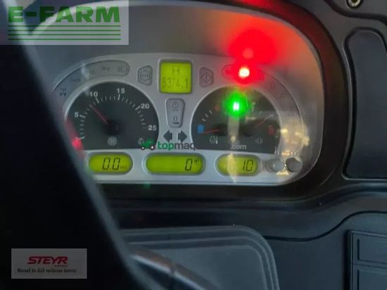 Tractor agrícola - Steyr - 9085mt + hauer fhw + konsole
