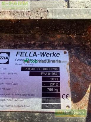 Cortacésped manual - Fella - km 300fp gebr. mähwerk