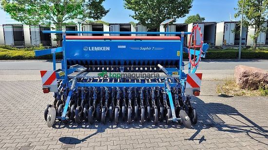 Sembradora - Lemken - saphir 7 + zirkon 8 kreiselegge