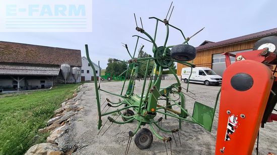 Henificador - Krone - kw5.50/4x7
